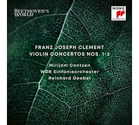 Beethoven – Concertos pour violon n°1 et n°2 – Sony Music