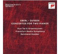 Beethoven's World Concertos For 2 Pianos