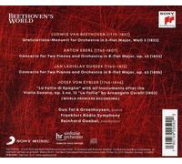 BEETHOVEN'S WORLD: CONCERTOS FOR 2 PIANOS - CD NEUF BEETHOVEN