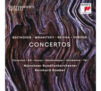 BEETHOVEN'S WORLD - CONCERTOS - GOEBEL/MÜNCHNER RF-ORCH./ CD NEUF