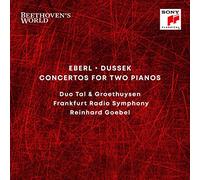 Frankfurt Radio Symphony – Beethoven's World : Concertos pour 2 pianos – CD neuf (Sony)