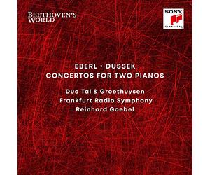 Beethoven'S World - Eberl, Dussek: Concertos for 2 Pianos