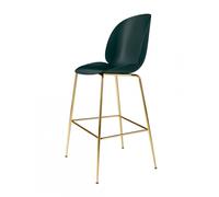 Beetle Bar Chair - Tabouret de bar laiton 118cm WxHxD 56x118x58cm