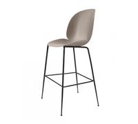 Beetle Bar Chair - Tabouret de bar noir 118cm WxHxD 56x118x58cm