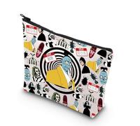 Beetle Bob Trousse de maquillage My Name is Bob Gifts Shrinker Bob Gifts Employee of The Millennium Bob Trousse zippée, Hello My Mb UK