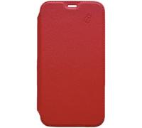 Beetle Case Folio Crystal Cuir Rouge pour iPhone 11 Pro
