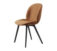 Beetle Chaise de Salle à Manger Pieds en Plastique Rembourrés Autour Bouclé 032