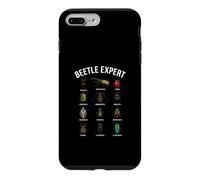 Beetle Expert Stag Hercules Scarabée Tigre Insecte Coque pour iPhone 7 Plus/8 Plus