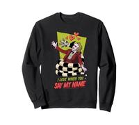 Beetle Juice J'adore Quand tu dis Mon nom Sweatshirt