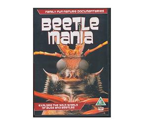 Beetle Mania - Explore The Wild World of Bugs and Beetles [DVD - 2008]