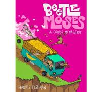 Beetle Moses La Ménagerie - Harris Fishman - Lapin - broché - Bande dessinée