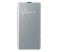 Beetlecase Clear View Cover Blanc Galaxy S 10 E EF-ZG970CWEGWW