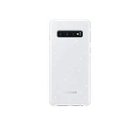 Samsung Coque avec affichage LED S10 - Blanc