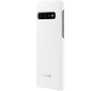 Samsung Coque LED EF-KG973CWEGWW – Affichage LED pour Galaxy S10 – Blanc