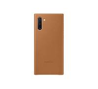 Samsung Coque Beetlecase Galaxy Note 10 Cuir Camel