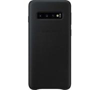 Beetlecase Coque en Cuir Noir Galaxy S 10