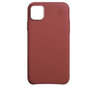 Beetlecase - Coque en Cuir - pour iPhone 11 - en Cuir de Bovin - Rouge