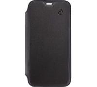 Beetlecase - Coque Folio Crystal - pour iPhone 11 Pro - Noir - en Cuir Pleine Fleur