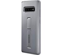 Beetlecase Coque renforcee avec Fonction Stand Silver Galaxy S 10+, EF-RG975CSEGWW