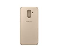 Samsung EF-WA605 coque de protection pour téléphones portables 15,2 cm (6") Étui avec portefeuille Or