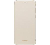Huawei Étui folio pour P Smart – Doré – Porte‑carte
