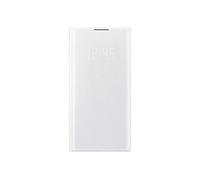 Samsung LED View Cover EF-NN970 - Etui à rabat pour téléphone portable - blanc - pour Galaxy Note10, Note10 (Unlocked)