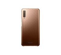Samsung Gradation Cover (Galaxy A7 (2018)), Coque pour téléphone portable, Or