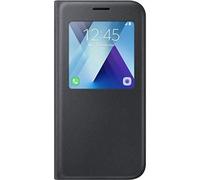 ETUI S VIEW COVER NOIR POUR SAMSUNG GALAXY A5 2017