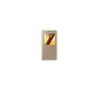 Beetlecase Samsung EF-CA520PF Etui à Rabat pour Galaxy A5 Or