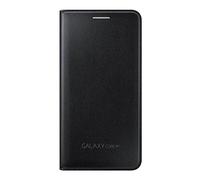 Beetlecase Samsung EF-WG386BB Etui à Rabat pour Samsung Galaxy Core 4G G386 Noir