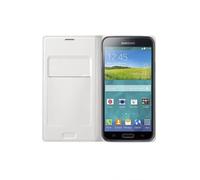 Beetlecase Samsung EF-WG386BW Etui à Rabat pour Samsung Galaxy Core 4G G386 Blanc