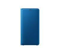 Beetlecase Samsung Etui à Rabat pour Galaxy A7 2018 Bleu