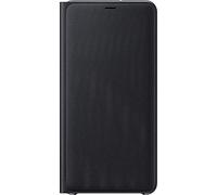 coque ORIGINAL SAMSUNG FLIP LIVRO / portefeuille EF-WA750 SAMSUNG GALAXY A7 2018 - couleur:noir