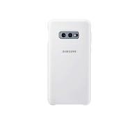 Beetlecase Samsung Galaxy S10E Silicone Cover Case - Blanc EF-PG970TWEGWW
