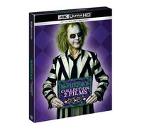 Beetlejuice 1 et 2 Blu-ray 4K Ultra HD