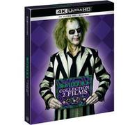 Beetlejuice 1 et 2 Blu-ray 4K Ultra HD E