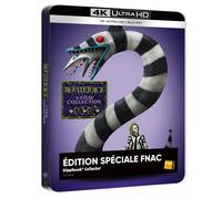 Beetlejuice 1 et 2 Édition Spéciale Fnac SteelBook® Blu-ray 4K Ultra HD