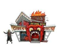 Beetlejuice (1988) - Diorama Trenchcoat avec Spikes Inferno Room Deluxe Set