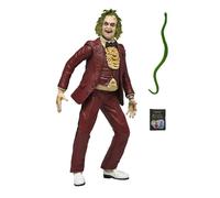 NECA Beetlejuice 1988 Figurine Beetlejuice Red Tuxedo 18cm