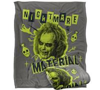 BEETLEJUICE -2-2024 Couverture Ultra Douce au Toucher, 152 x 127 cm