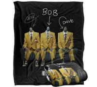 BEETLEJUICE -2-2024 Couverture Ultra Douce au Toucher, 152 x 127 cm