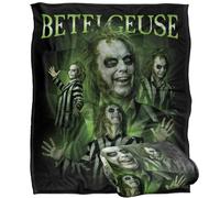 BEETLEJUICE -2-2024 Couverture Ultra Douce au Toucher, 152 x 127 cm