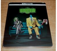 Beetlejuice 2 (4K UHD + Blu-ray Steelbook) Neuf Scellé