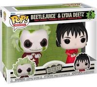 Beetlejuice 2 - Beetlejuice & Lydia Deetz 2 Pk 3,75" Pop Vinyl Figures Funko