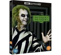 Beetlejuice 2 – Blu-ray – 4K Ultra HD (2024)
