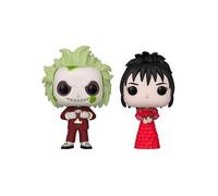 Beetlejuice 2 - Pack 2 figurines POP! Beetlejuice & Lydia Deetz 9 cm