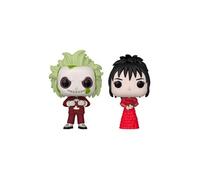 Beetlejuice 2 - Pack 2 figurines POP! Beetlejuice & Lydia Deetz 9 cm