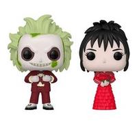 Beetlejuice 2 - Pack 2 figurines POP! Beetlejuice & Lydia Deetz 9 cm G