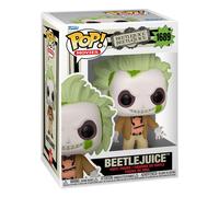 Beetlejuice 2 POP Films figurine en vinyle Beetlejuice avec poursuite 9 cm Funk
