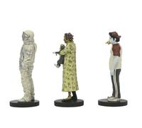 BEETLEJUICE 2 SALLE D'ATTENTE SET 2 - 3"" FIG Mini Figurines Neca